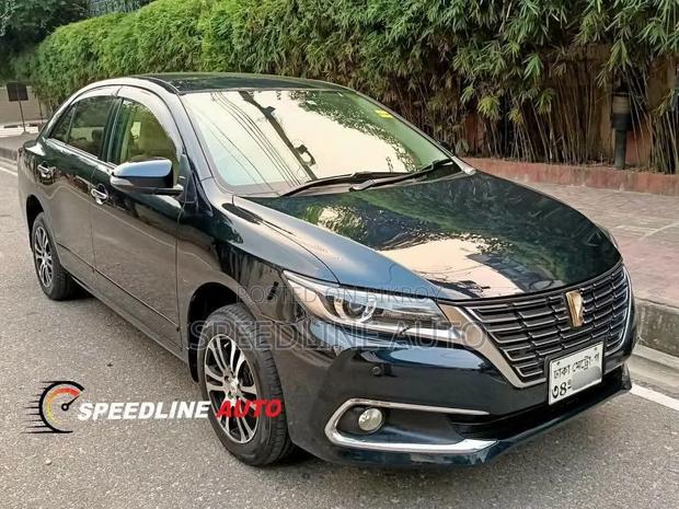 Toyota Premio 2017 Blue