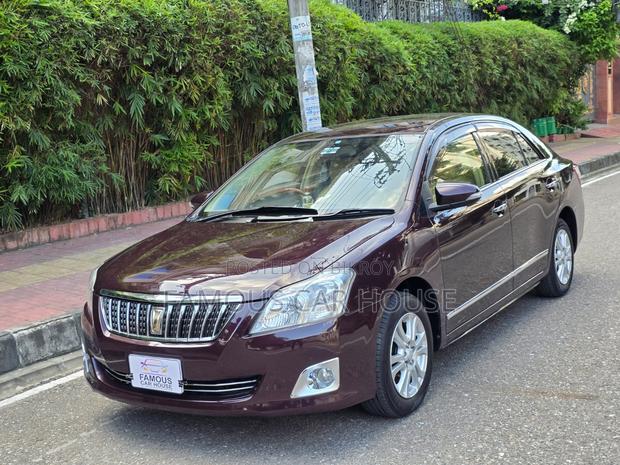 Toyota Premio 1.5 FWD 2015 Maroon