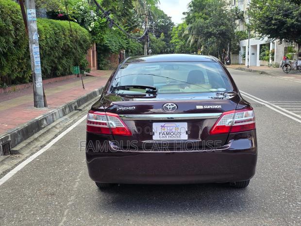 Toyota Premio 1.5 FWD 2015 Maroon