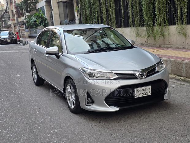 Toyota Axio 1.3 X 2WD 2019 Silver