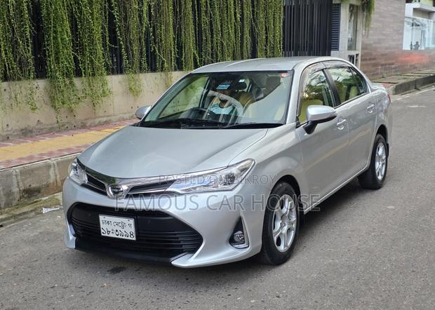 Toyota Axio 1.3 X 2WD 2019 Silver