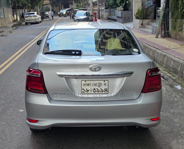 Toyota Axio 1.3 X 2WD 2019 Silver