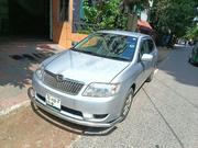 Toyota Corolla Sedan 2005 Silver for sale