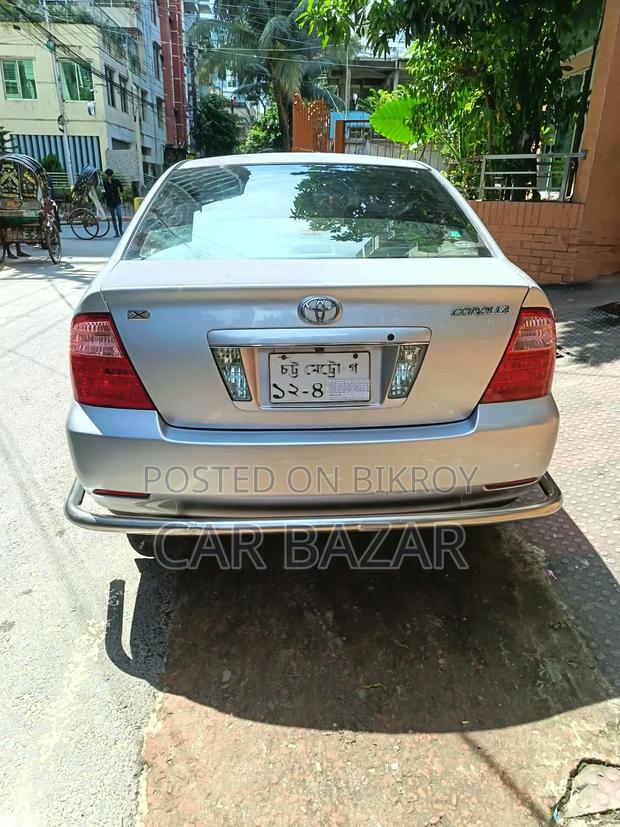 Toyota Corolla Sedan 2005 Silver