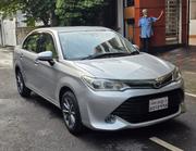 Toyota Axio 1.3 X 2WD 2016 Silver for sale