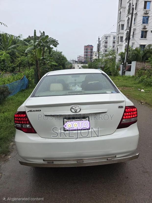 Toyota Axio 2006 Pearl