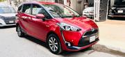 Toyota Sienta 2017 Red for sale