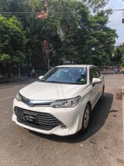 Toyota Axio 1.5 Hybrid 2WD 2017 White for sale