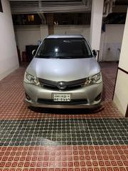 Toyota Corolla Fielder 1.5 Hybrid FWD 2014 Silver for sale