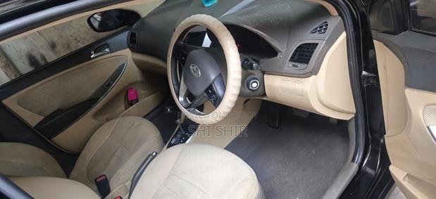 Hyundai Accent 2012 Black