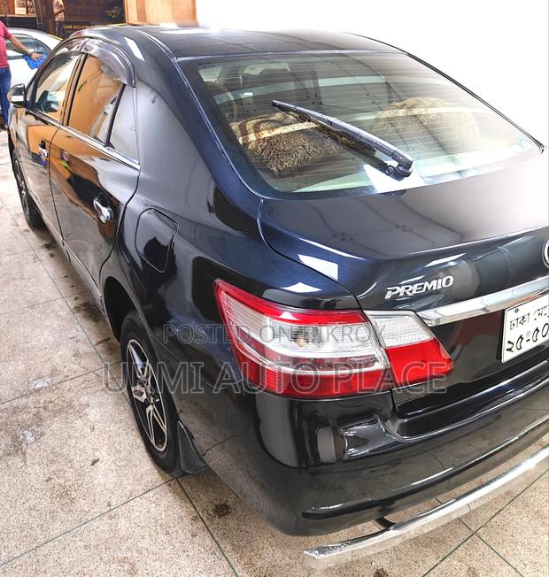 Toyota Premio 2008 Black