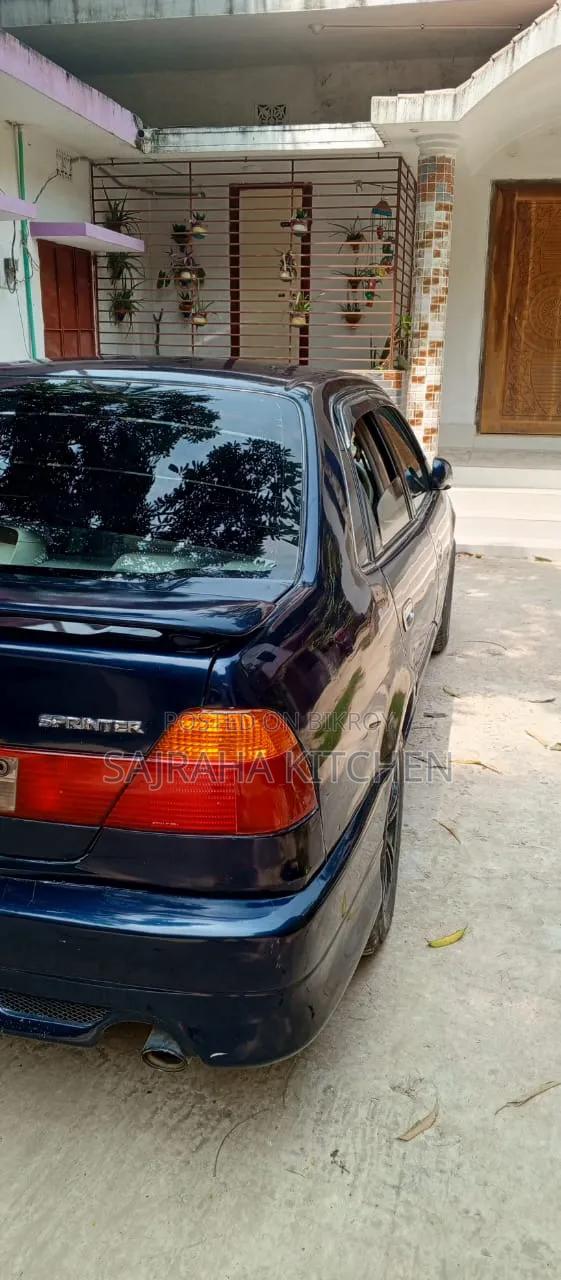 Toyota Corolla Sedan 1998 Blue