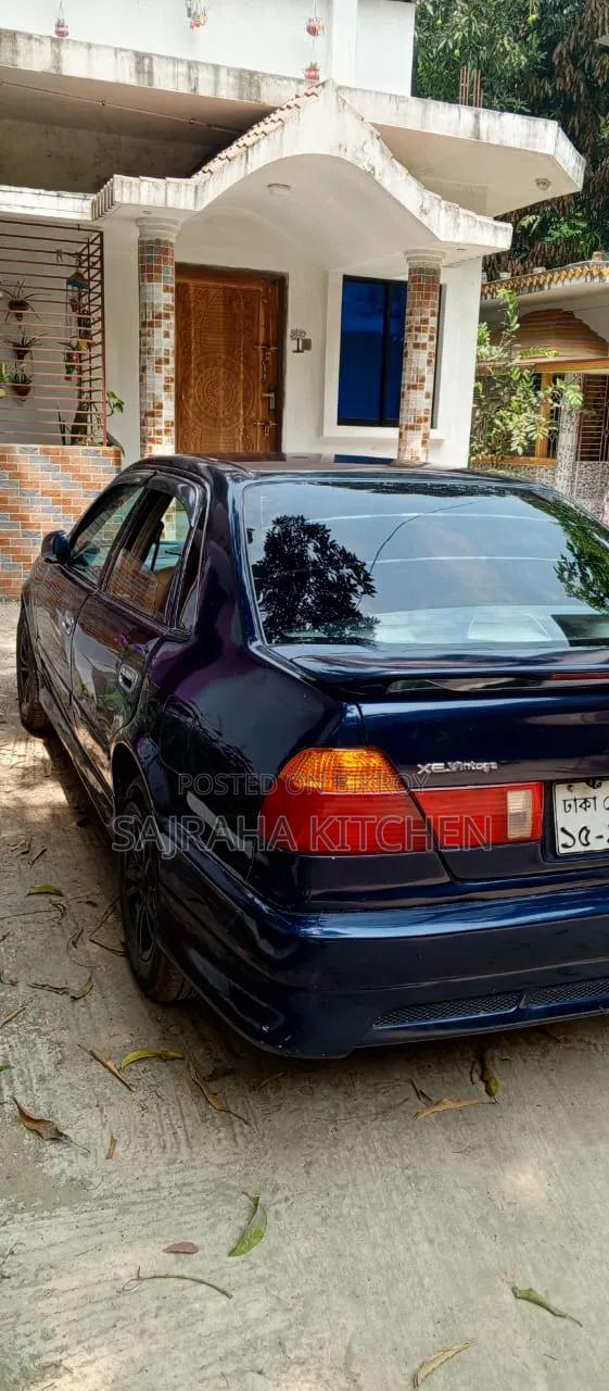 Toyota Corolla Sedan 1998 Blue