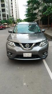 Nissan X-Trail 2.0 Hybrid FWD 2016 Gray for sale