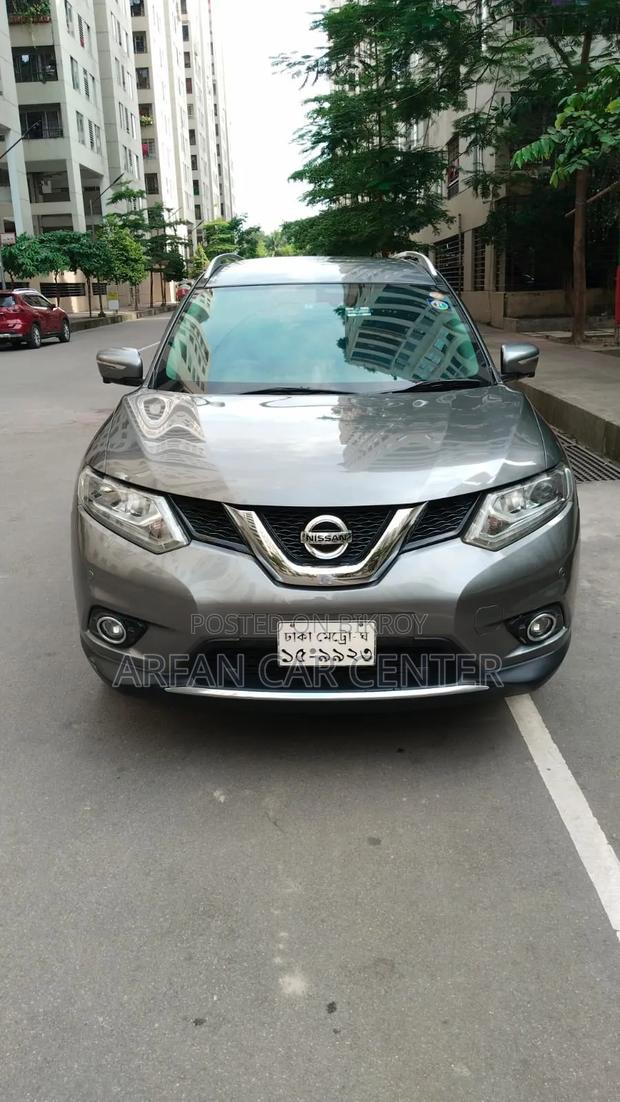 Nissan X-Trail 2.0 Hybrid FWD 2016 Gray
