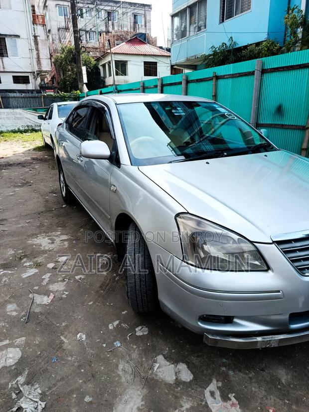 Toyota Premio 2006 Silver