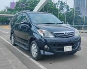 Toyota Avanza 2011 Black for sale