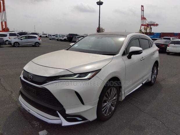 Toyota Harrier Z 2020 Pearl