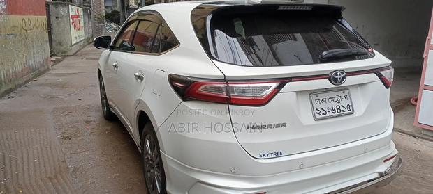 Toyota Harrier 2018 Pearl