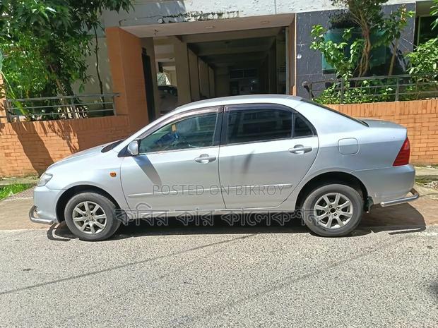 Toyota Corolla 2005 Silver