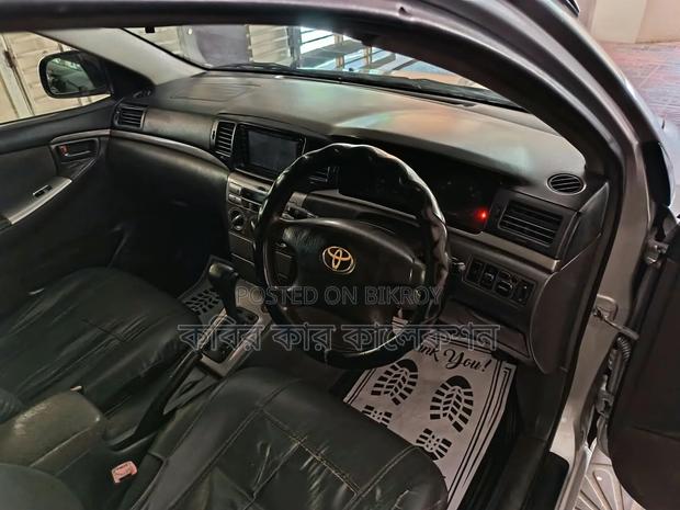 Toyota Corolla 2005 Silver