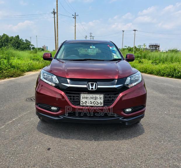 Honda Vezel 2015 Maroon