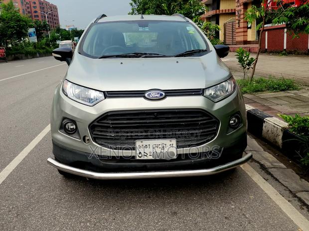 Ford Ecosport 2016 Gray