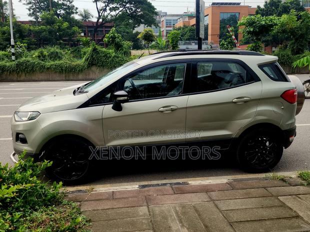 Ford Ecosport 2016 Gray