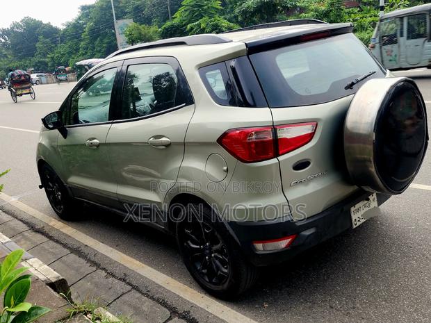 Ford Ecosport 2016 Gray