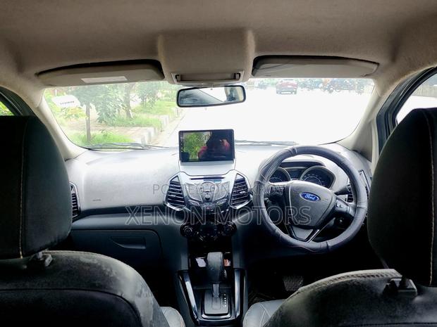 Ford Ecosport 2016 Gray