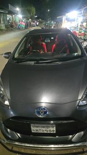Toyota Aqua 2019 Gray for sale