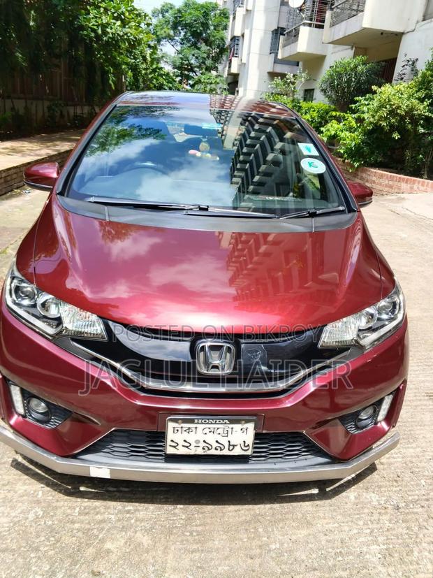 Honda Jazz 2017 Maroon