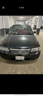 Nissan Sunny 2003 Black for sale