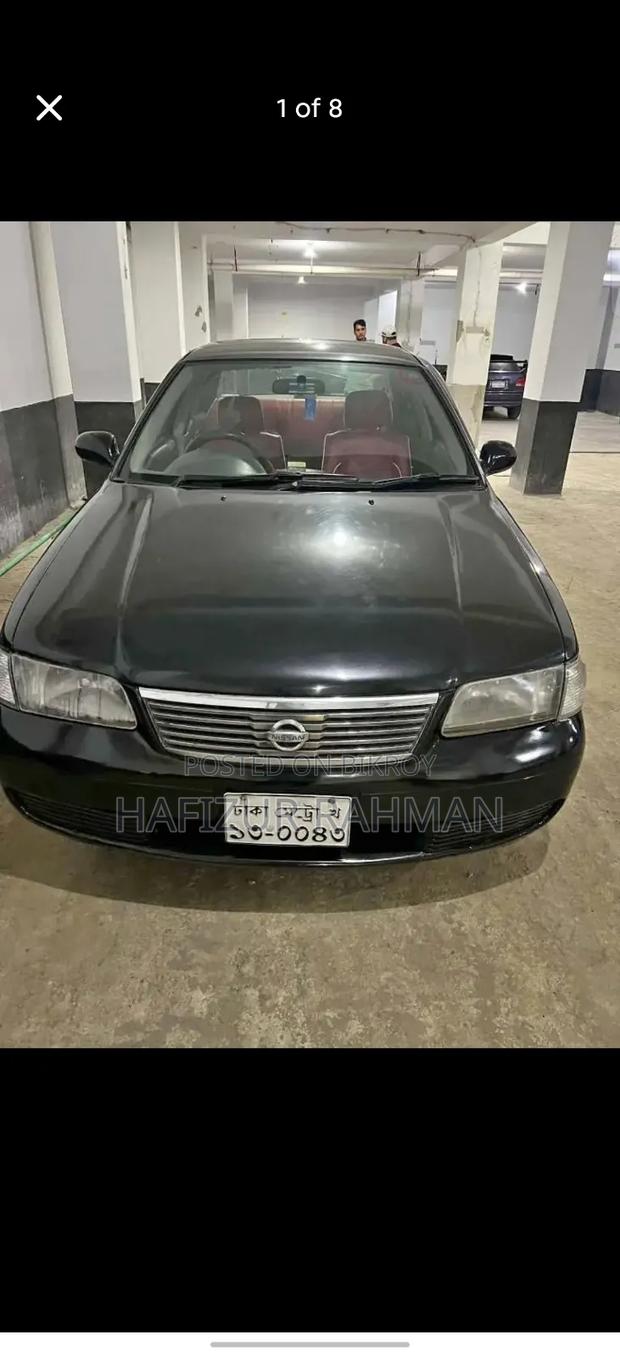 Nissan Sunny 2003 Black