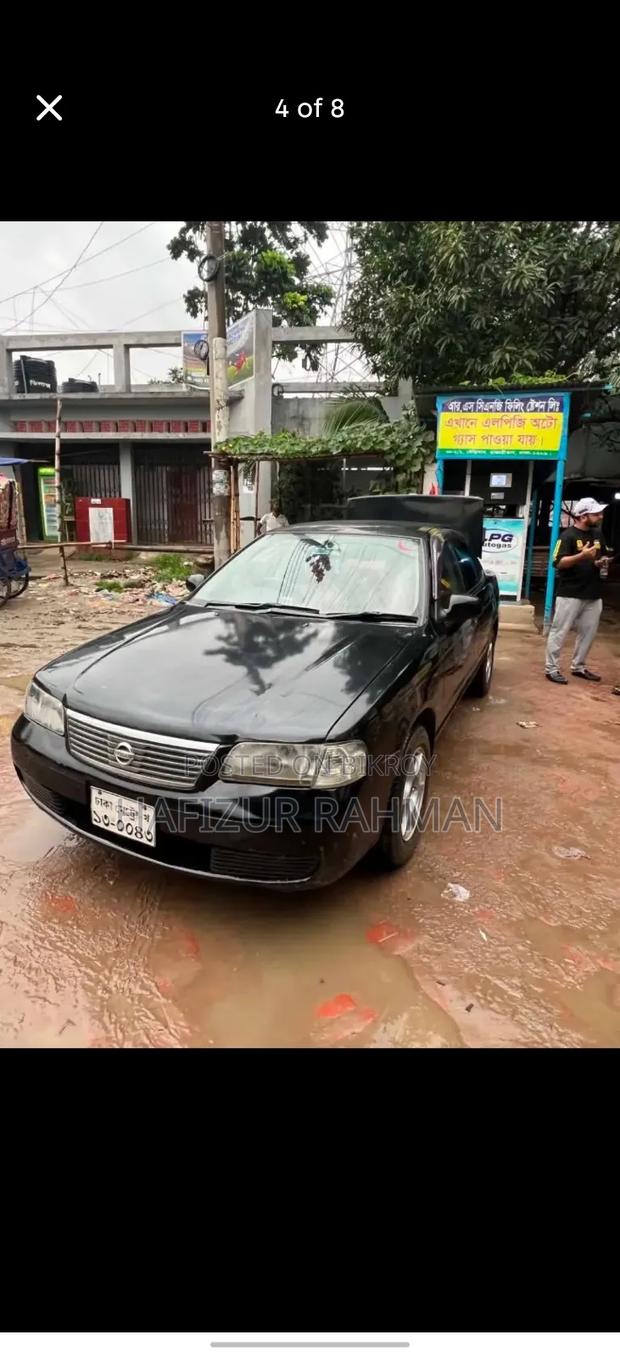 Nissan Sunny 2003 Black