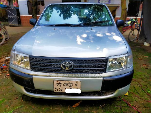 Toyota Probox 2004 Silver