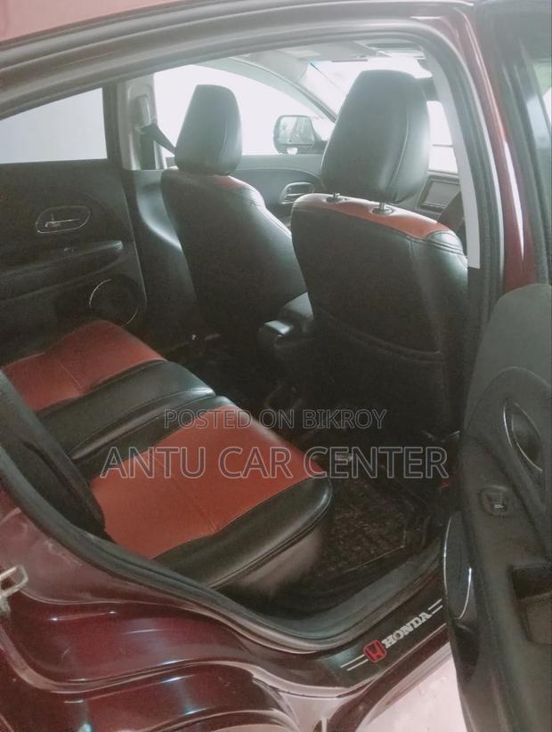 Honda Vezel 2015 Red