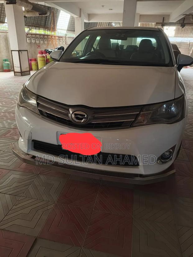 Toyota Axio 2013 White