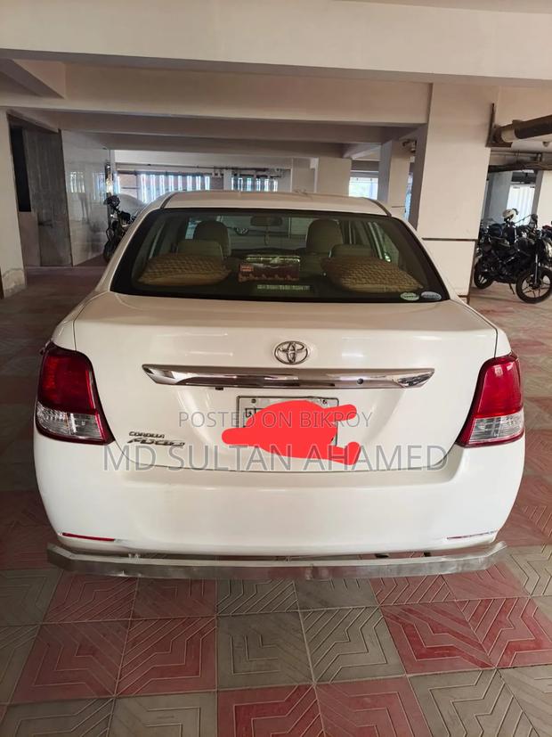 Toyota Axio 2013 White