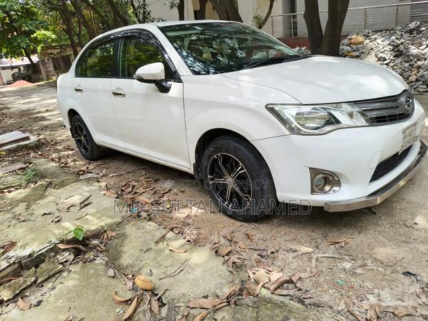 Toyota Axio 2013 White