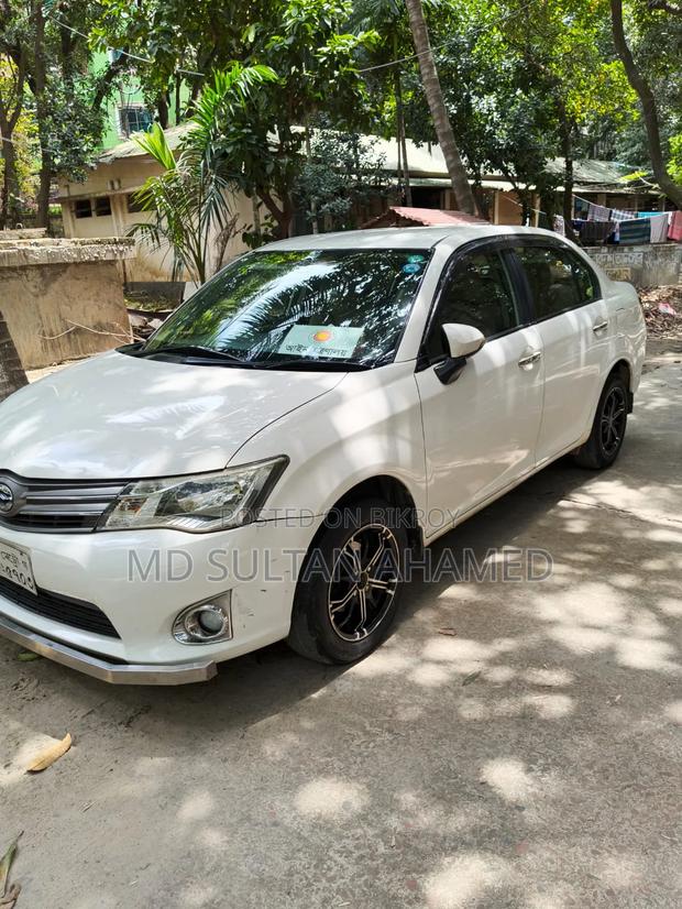 Toyota Axio 2013 White