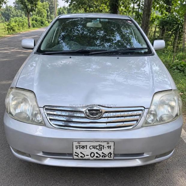 Toyota Corolla G-Touring 2003 Silver