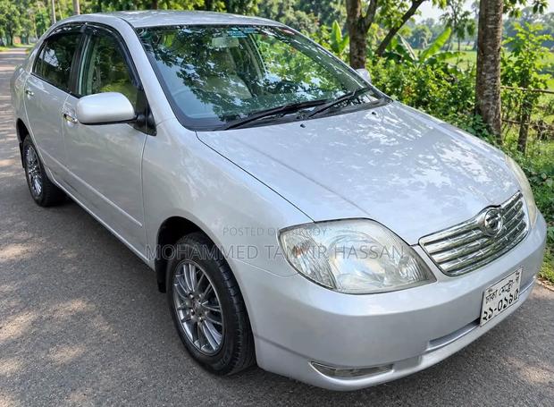 Toyota Corolla G-Touring 2003 Silver