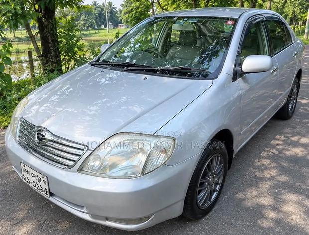 Toyota Corolla G-Touring 2003 Silver