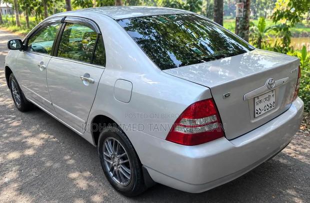 Toyota Corolla G-Touring 2003 Silver