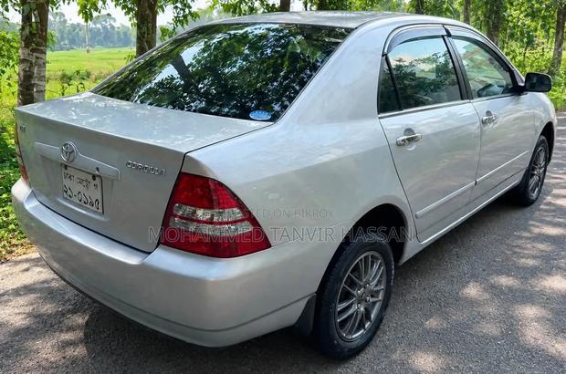 Toyota Corolla G-Touring 2003 Silver