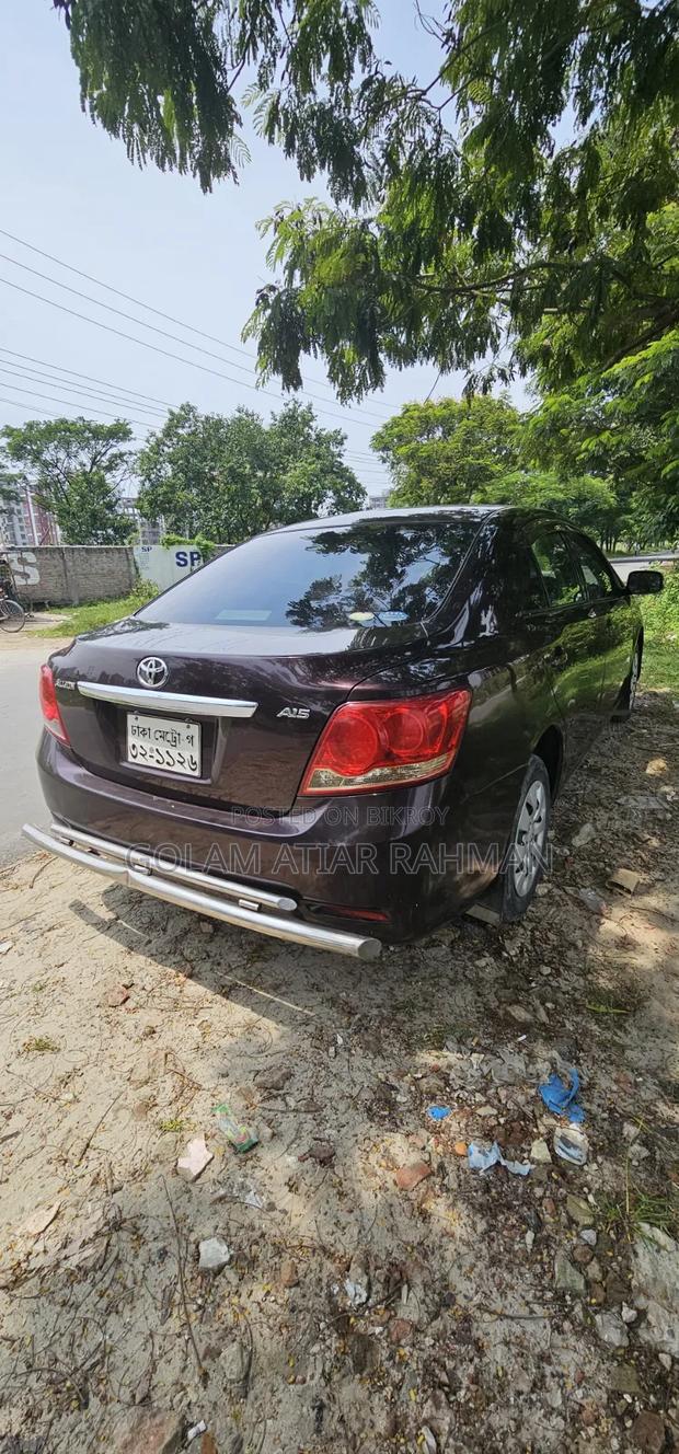 Toyota Allion 2012 Maroon