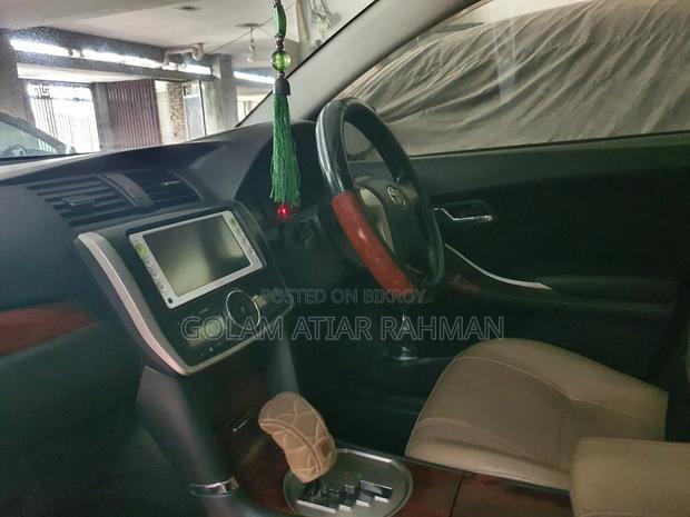 Toyota Allion 2012 Maroon