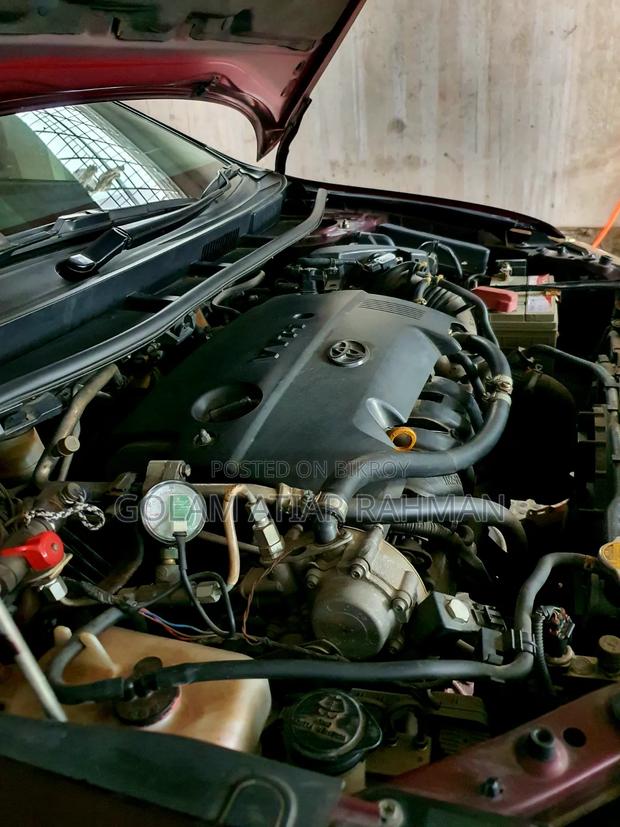 Toyota Allion 2012 Maroon