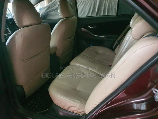 Toyota Allion 2012 Maroon
